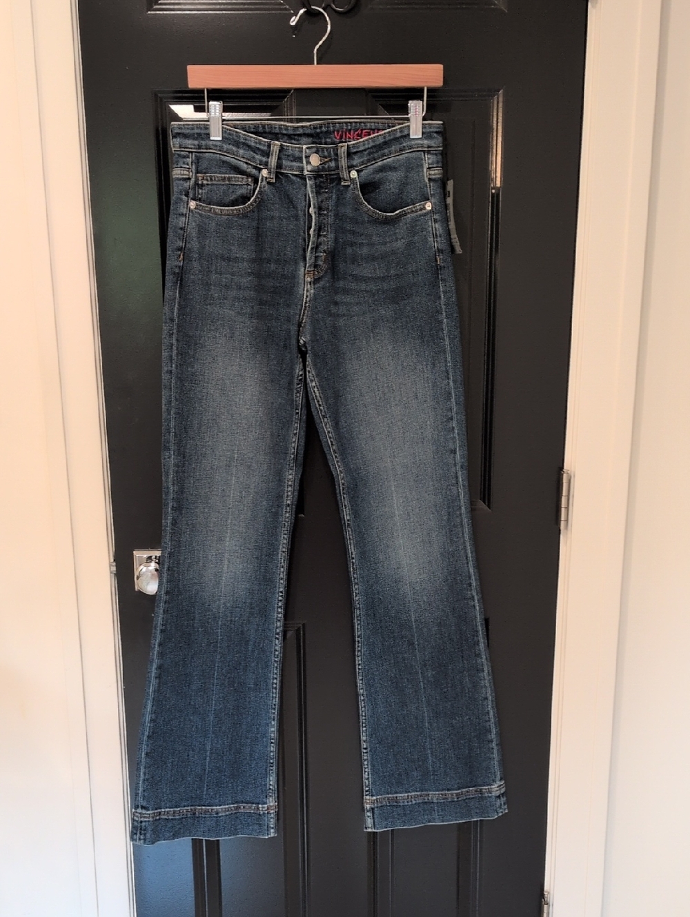 Zadig & Voltaire Women's Vincente Jeans in Dark Blue Wash